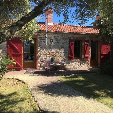 Le Clos De La Viniere Jard-sur-Mer Exteriér fotografie