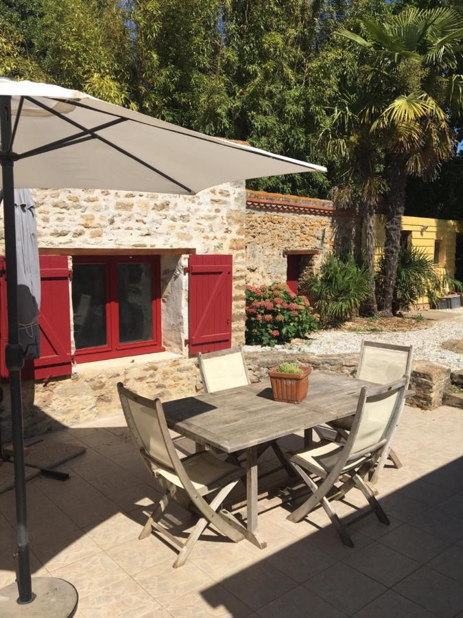 Le Clos De La Viniere Jard-sur-Mer Exteriér fotografie