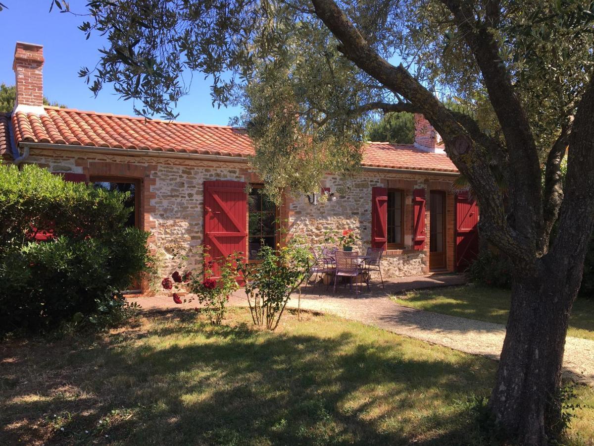 Le Clos De La Viniere Jard-sur-Mer Exteriér fotografie