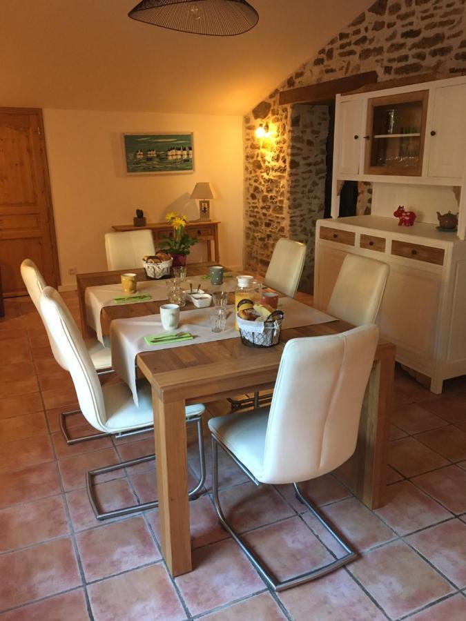 Le Clos De La Viniere Jard-sur-Mer Exteriér fotografie